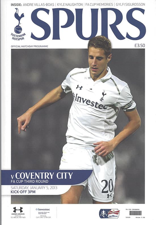 Tottenham Hotspur FC v Coventry City FC